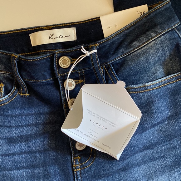 Kancan High Rise Super Skinny Jeans - Picture 5 of 8